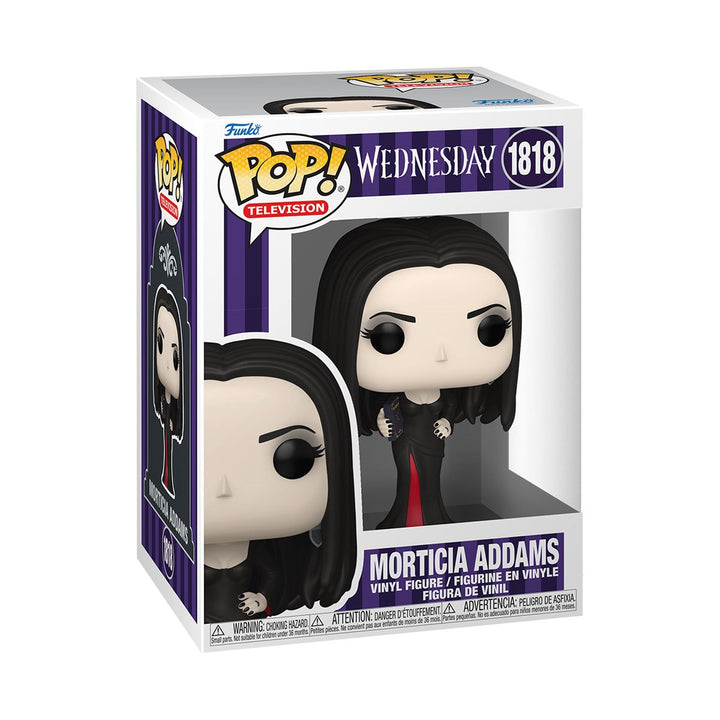 Funko Pop! #1818 Wednesday Season 2 - Morticia Addams