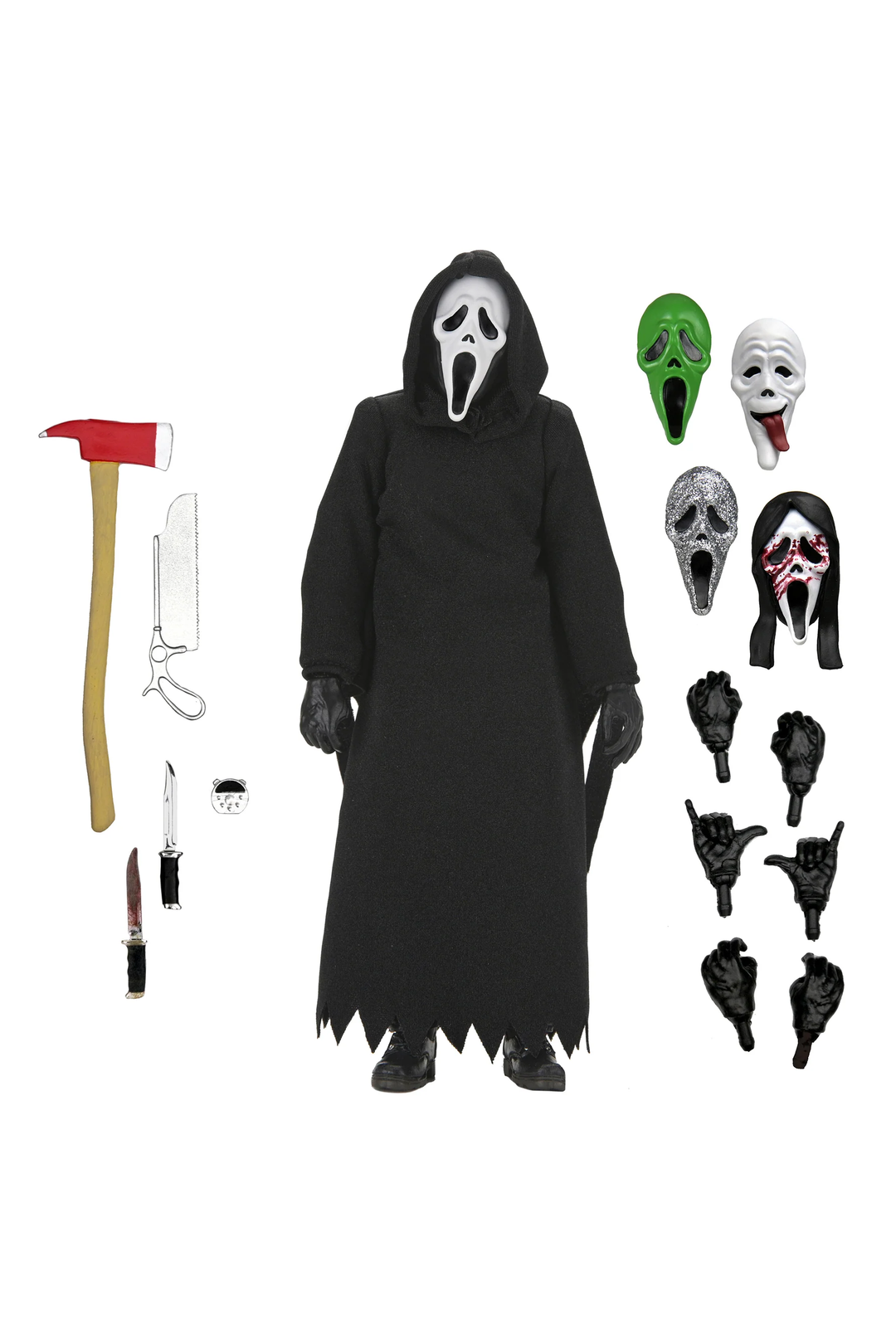 Ghost Face - Ultimate Ghost Face Returns 7" Scale Action Figure