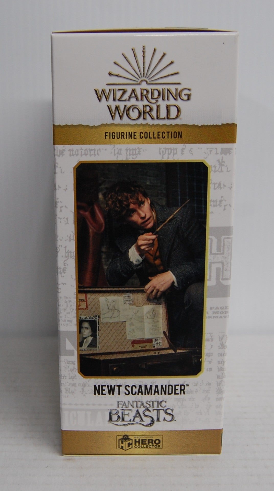 Eaglemoss Wizarding World Fantastic Beasts - Newt Scamander Figurine 2020