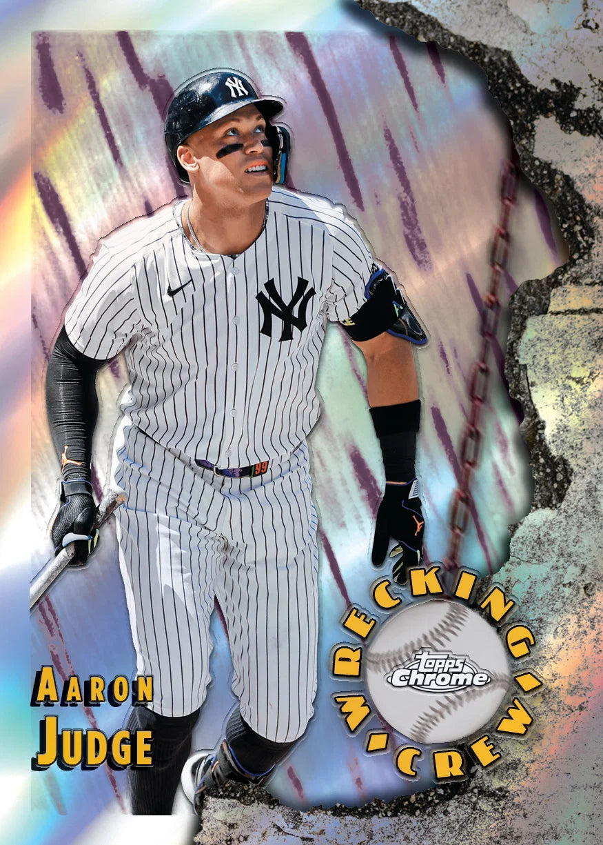2026 Topps Chrome Baseball Mega Box