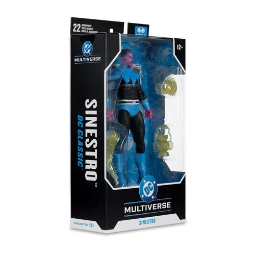 DC Multiverse Sinestro Classic Uniform 7-Inch Action Figure