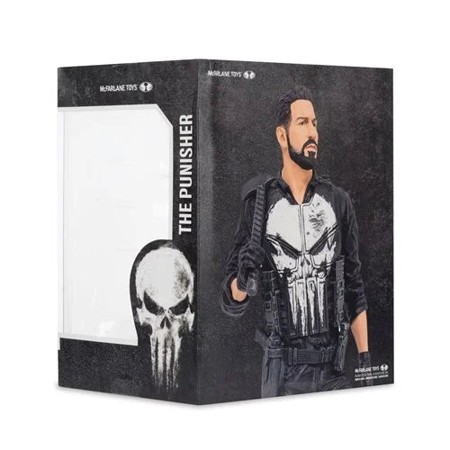 Marvel Studios Wave 1 The Punisher 1:10 Scale Posed Figure with Scene
