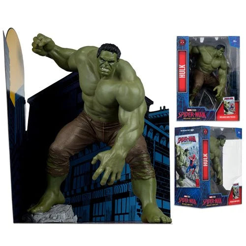 Marvel Studios Wave 1 Spider-Man: Brand New Day Hulk 1:6 Scale Posed Figure