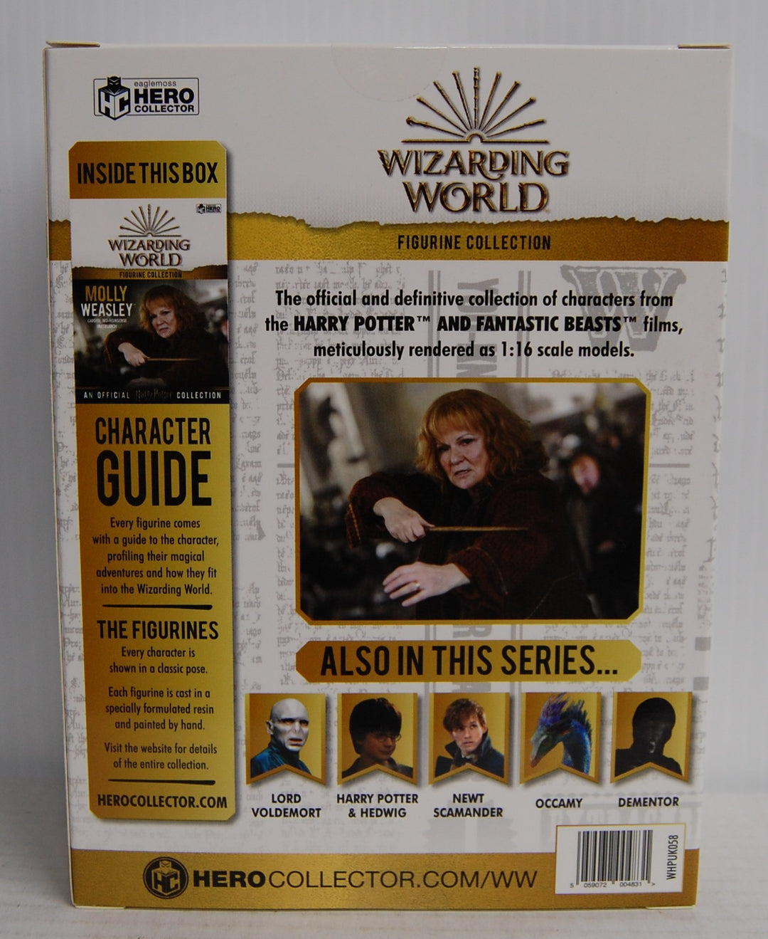 Eaglemoss Wizarding World Harry Potter 058 Molly Weasley Figurine