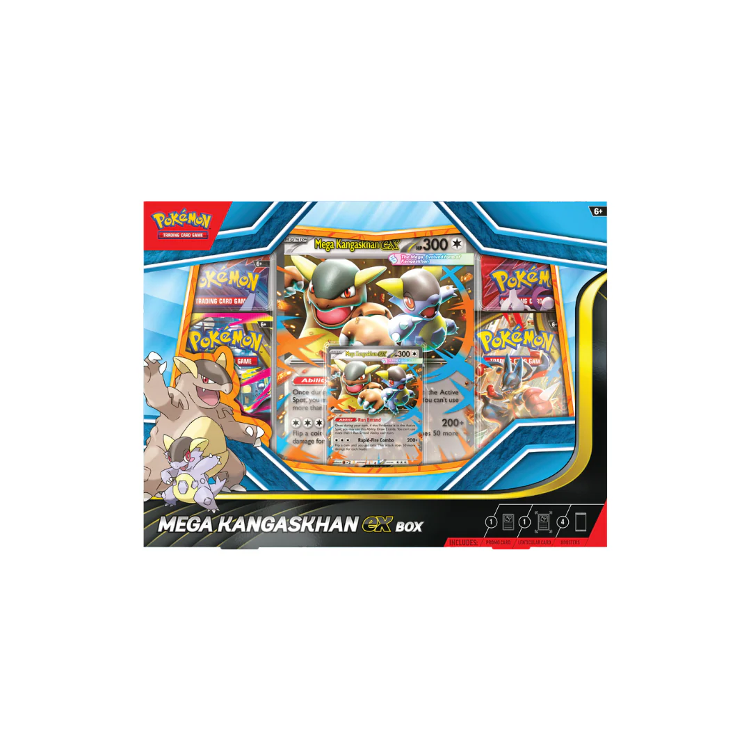 Pokémon TCG: Mega Kangaskhan ex Box