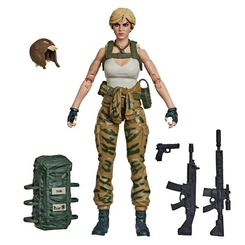 G.I. Joe Classified Series 231 Daina 6-Inch Action Figure