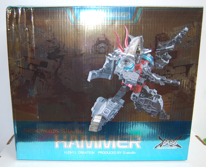 Shuraking SRK-05 Hammer Figure 2015 G-Creation *Box Damage*