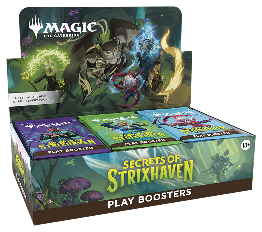 Magic: The Gathering - Secrets of Strixhaven - Play Booster Box (30 Ct)