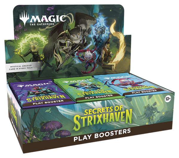Magic: The Gathering - Secrets of Strixhaven - Play Booster Box (30 Ct)