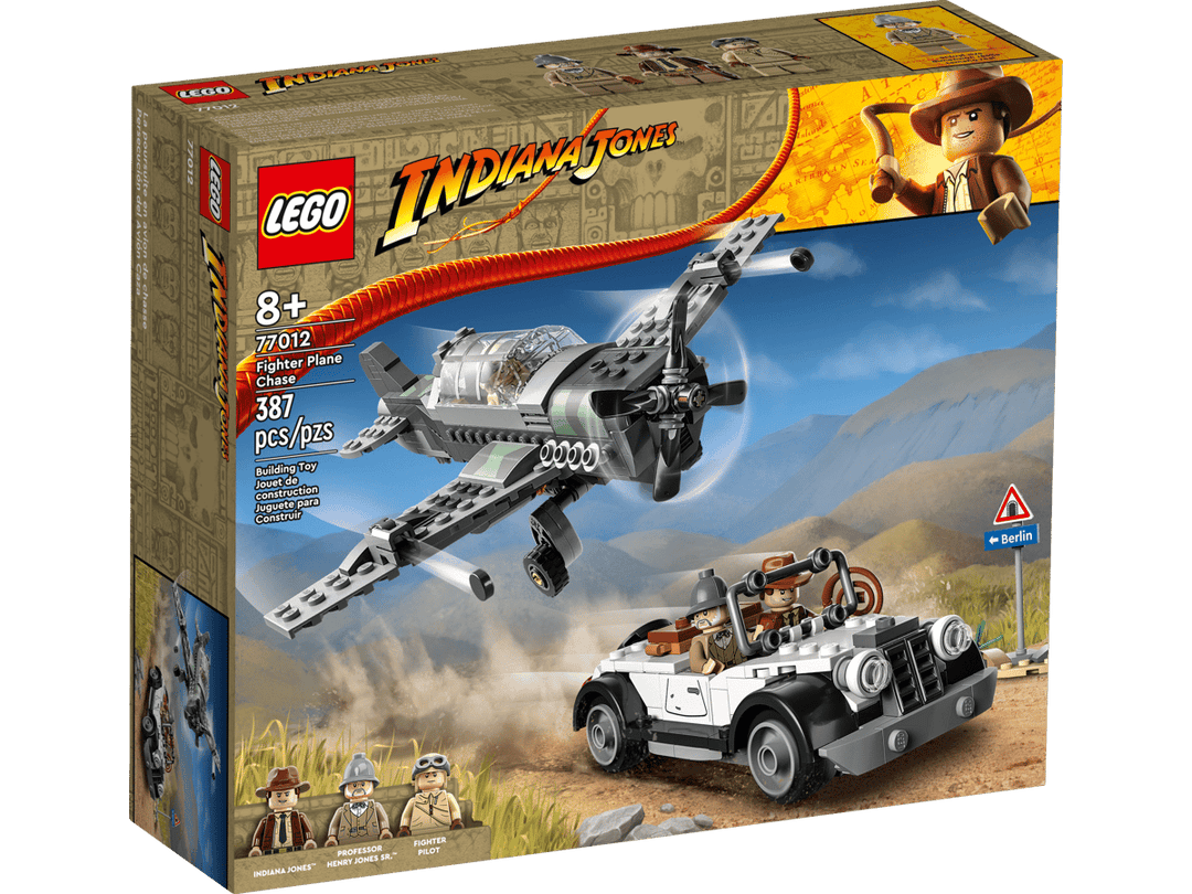 LEGO Indiana Jones - 77012 Fighter Plane Chase