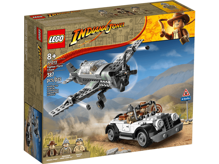 LEGO Indiana Jones - 77012 Fighter Plane Chase