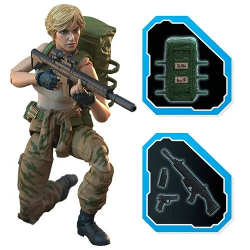 G.I. Joe Classified Series 231 Daina 6-Inch Action Figure