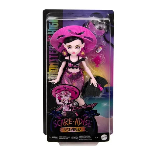 Monster High Scare-Adise Island Draculaura Doll