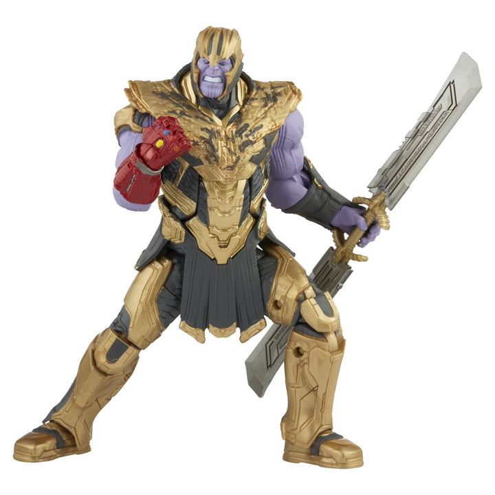 Marvel Legends Iron Man Mark 85 & Thanos 6-Inch Action Figure 2-Pk