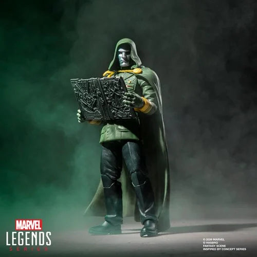Avengers: Doomsday Marvel Legends Lord Doom 6-Inch Action Figure