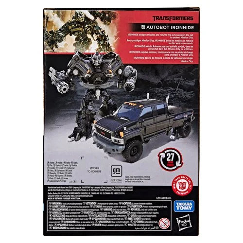 Transformers Studio Series Voyager Class Ironhide