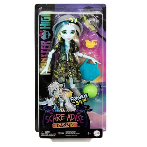 Monster High Scare-Adise Island Frankie Stein Doll