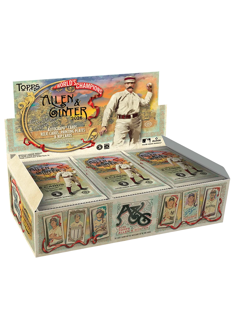 2026 Topps Allen & Ginter Baseball Hobby Pack