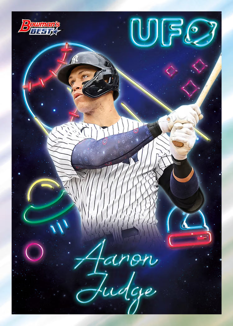 2022 Bowman's Best Baseball Hobby Master Box Factory Sealed