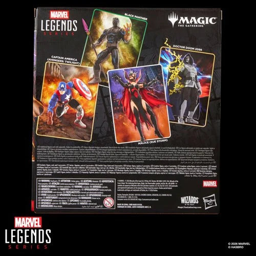 Marvel Super Heroes Magic: The Gathering Marvel Legends Series Malice (Sue Storm) 6-Inch Action Figure