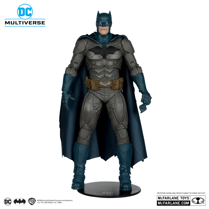 DC Multiverse Batman Wave 3 7-Inch Scale Action Figure - Batman Noel Platinum Edition