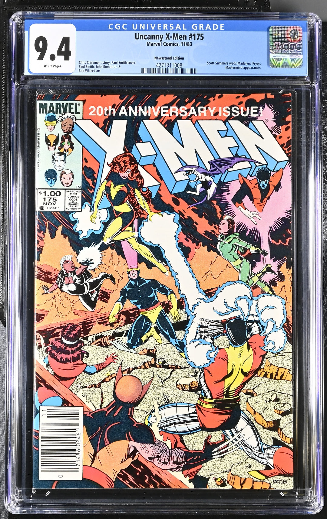 Uncanny X-Men #175 CGC 9.4