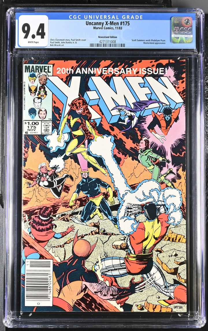 Uncanny X-Men #175 CGC 9.4