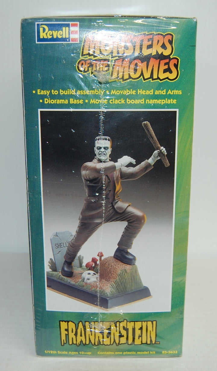 Revell 1999 Monsters of the Movies - Frankenstein 1/12th Model Kit 85-3633