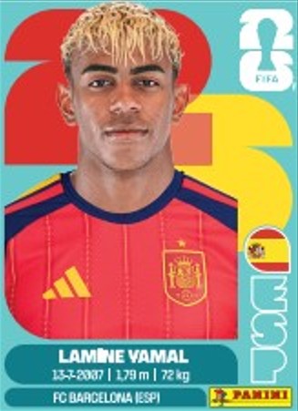 2026 Panini FIFA World Cup Soccer Sticker Pack