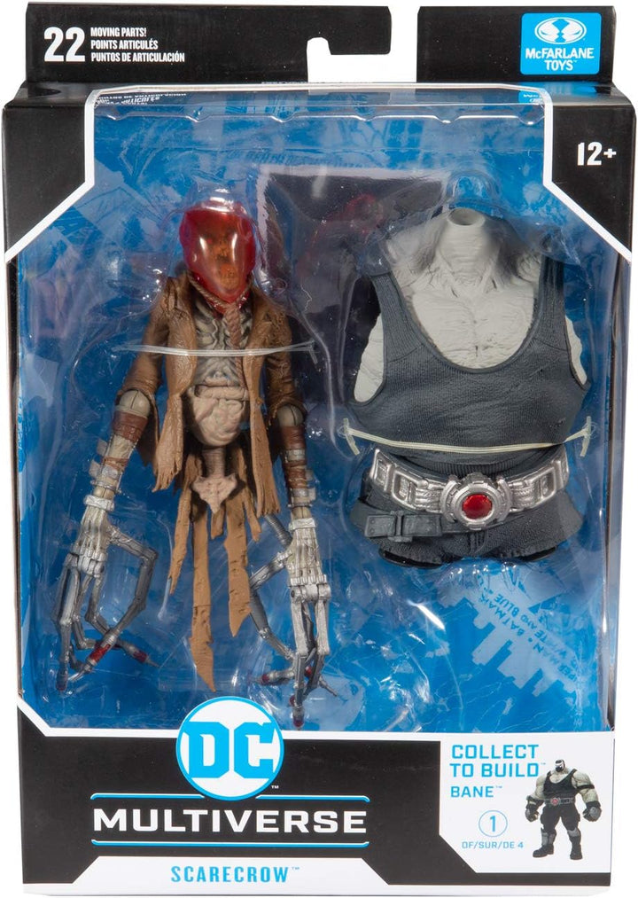 DC Multiverse Last Knight on Earth Scarecrow Action Figure