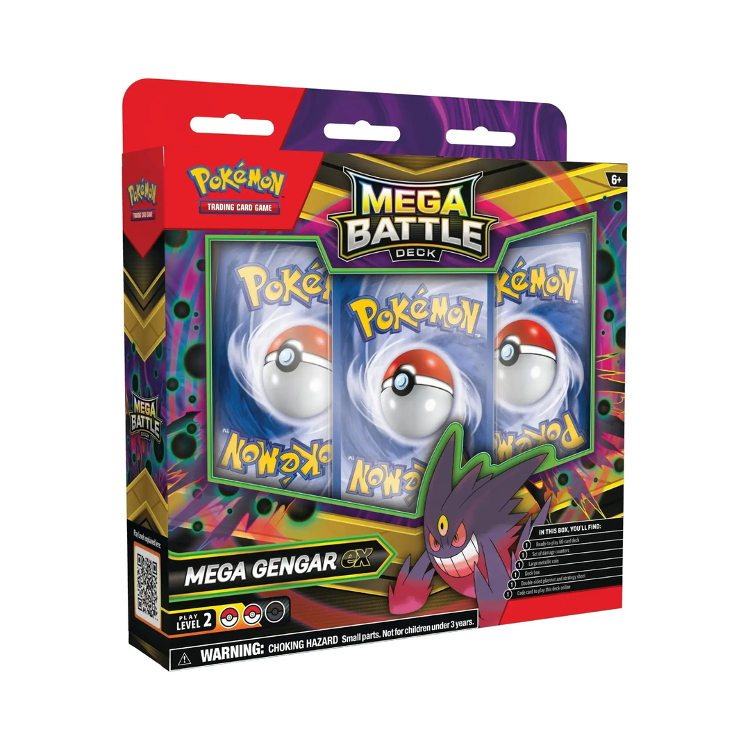 Pokémon TCG: Mega Battle Deck - Mega Gengar ex