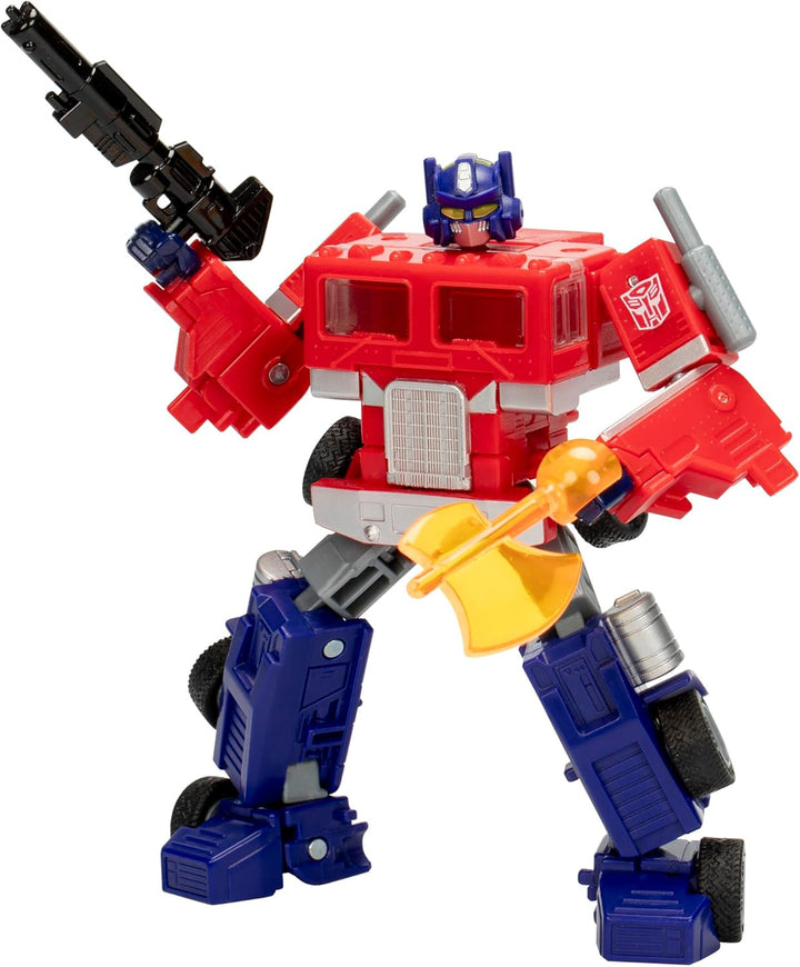Transformers Gen Legacy G1 Dlx Optimus Prime action figure