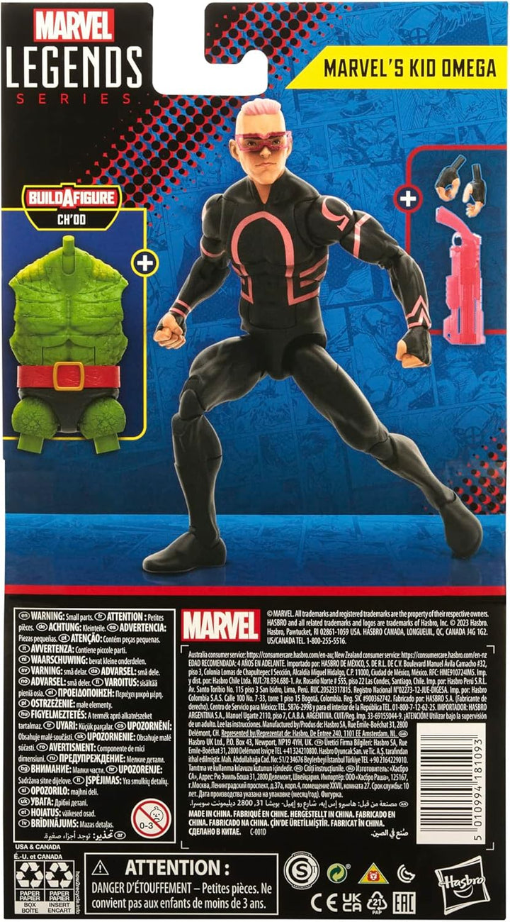 X-Men Marvel Legends 6-inch Action Figures Wave 1 - Kid Omega