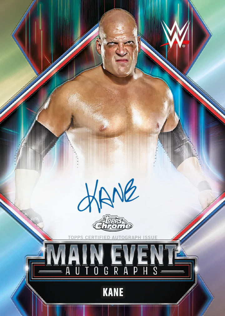 2026 Topps Chrome WWE Value Box