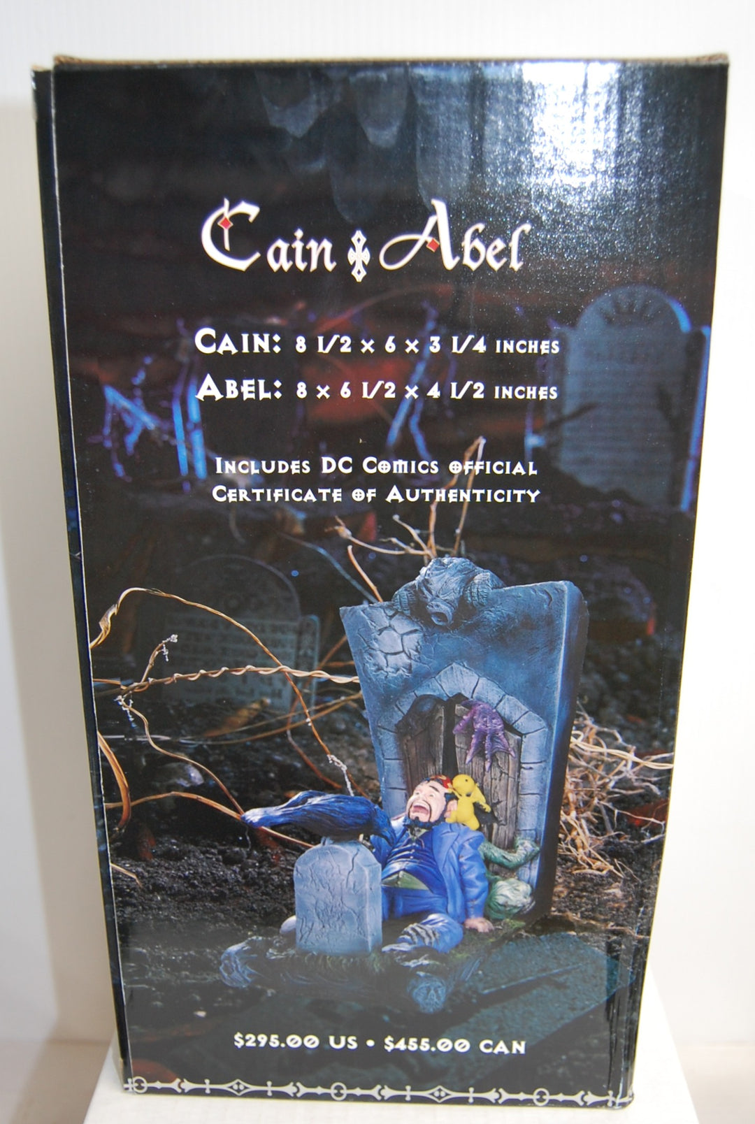 DC Vertigo 1998 - Cain and Abel Bookends #0732/1200