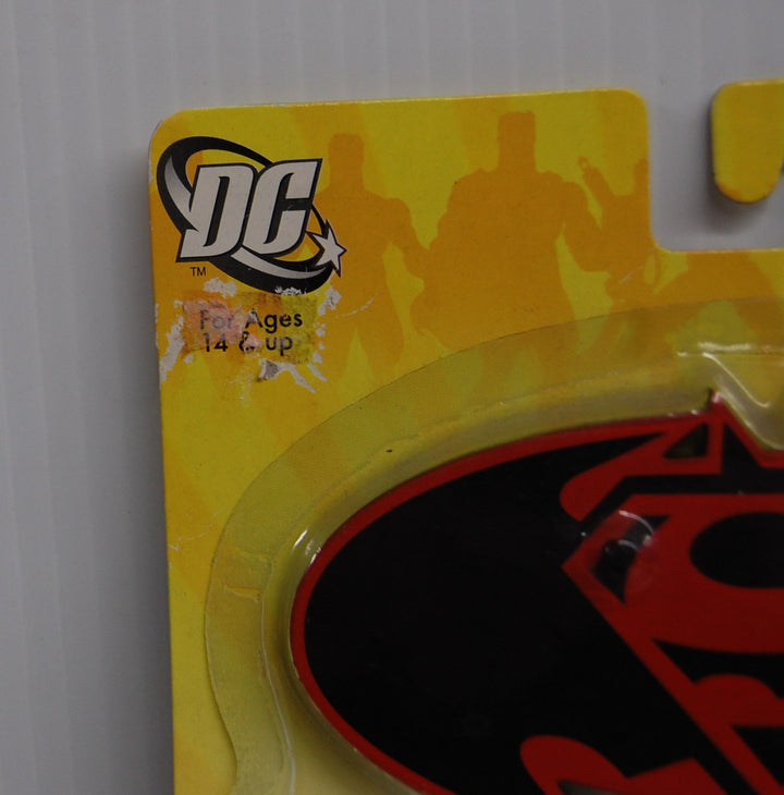 Superman/Batman - Public Enemies - Captain Atom Figure 2005 (Detached Bubble)