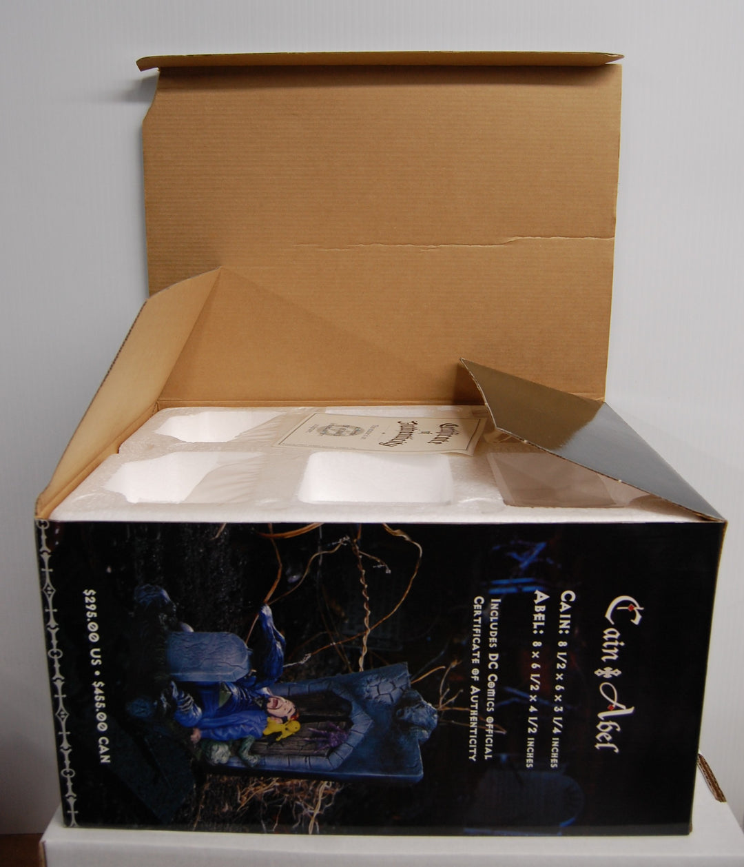 DC Vertigo 1998 - Cain and Abel Bookends #0732/1200