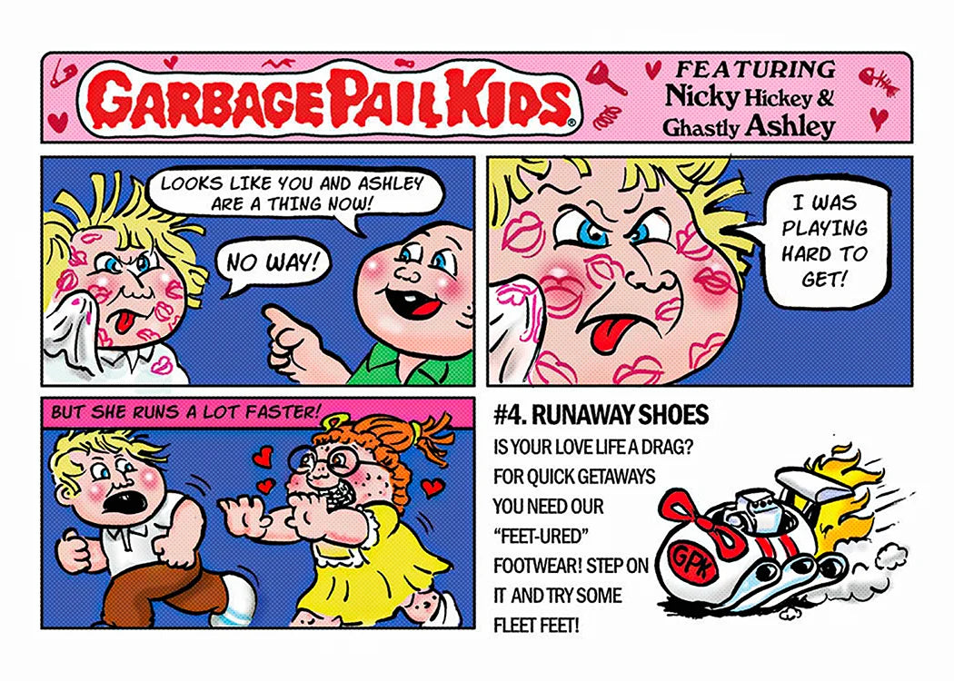 2026 Topps Garbage Pail Kids Valentine's Day Hobby Box (3 Ct)
