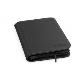 Ultimate Guard Zipfolio - 4-Pocket - Xenoskin Black