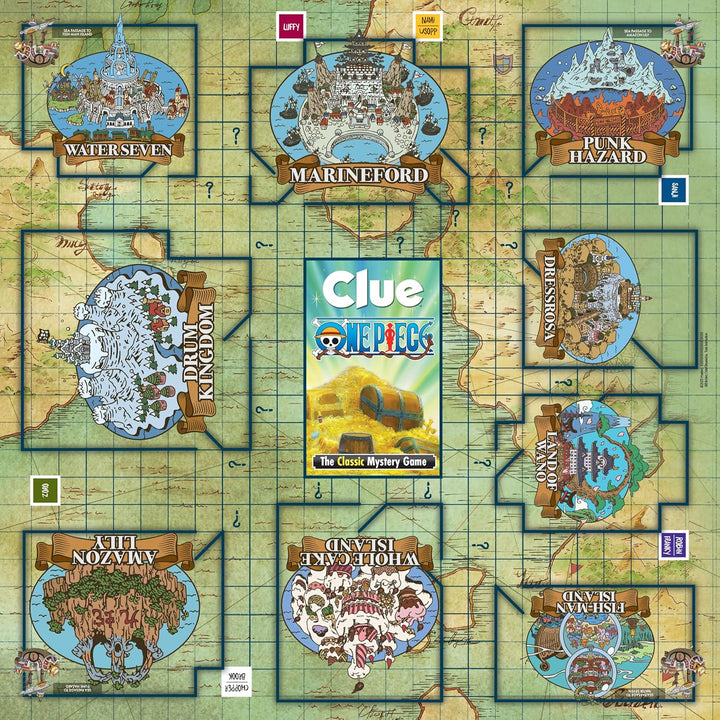 Clue: One Piece