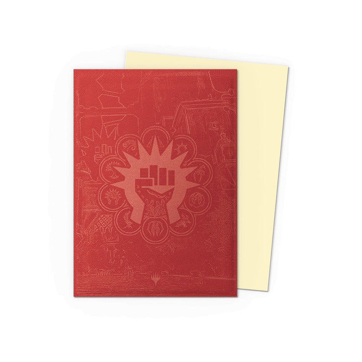 Dragon Shield Card Sleeves - Art: Magic the Gathering Guildpact Series: Boros Legion - Dual Matte