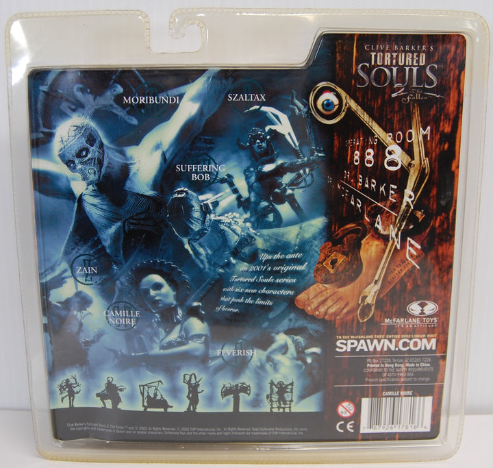 Clive Barker's Tortured Souls 2 The Fallen - Camille Noire Figure 2002