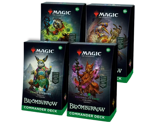 Magic: The Gathering - Bloomburrow Commander Deck - Family Matters