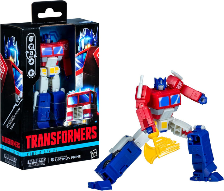 Transformers Studio Series Deluxe Class TF Devastation Optimus Prime