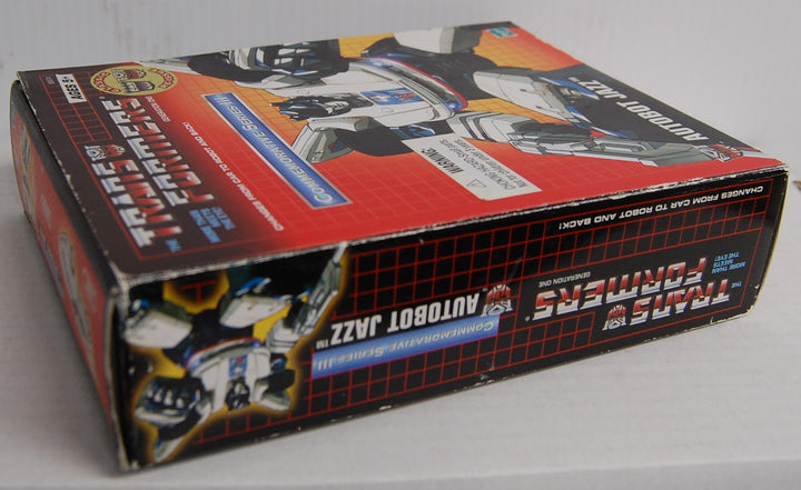 Transformers Commemorative Series III - Autobot Jazz Figure - 2002 Classic Reissue