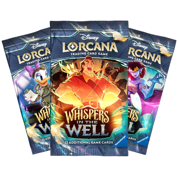 Disney Lorcana TCG: Whispers in the Well - Illumineer's Trove