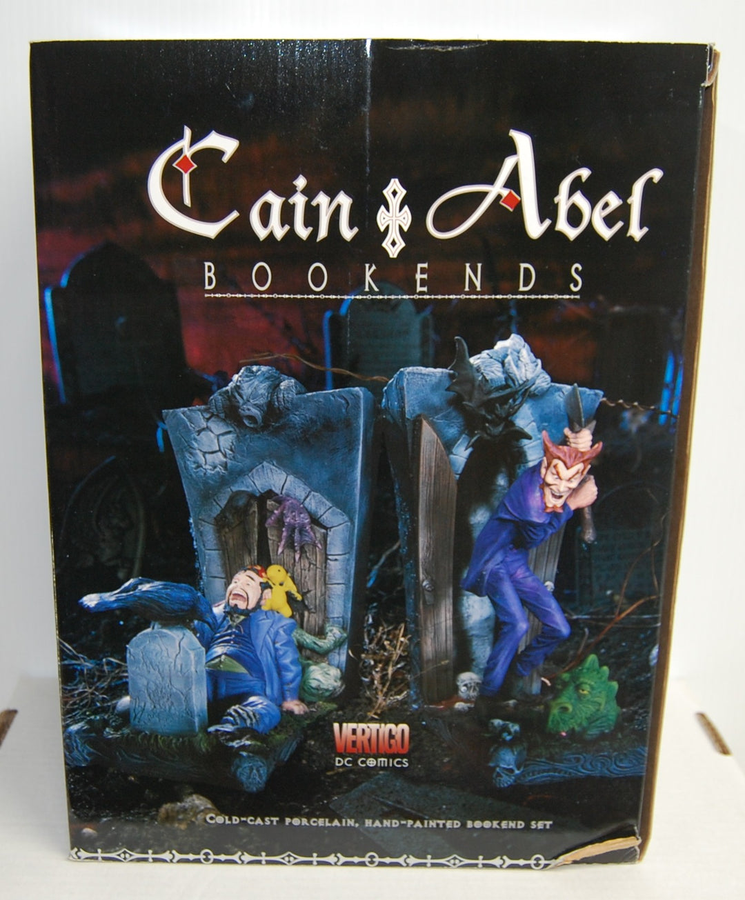 DC Vertigo 1998 - Cain and Abel Bookends #0733/1200