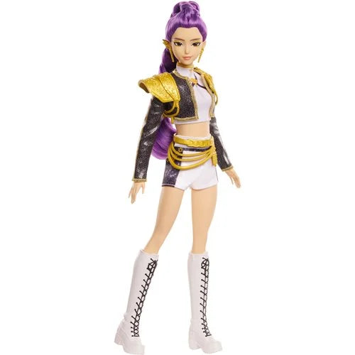 KPop Demon Hunters Rumi Singing Doll