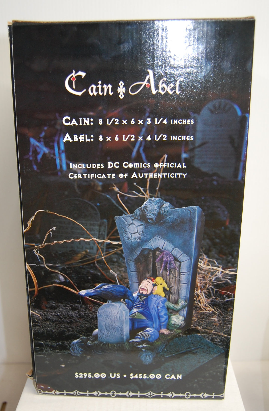 DC Vertigo 1998 - Cain and Abel Bookends #0733/1200