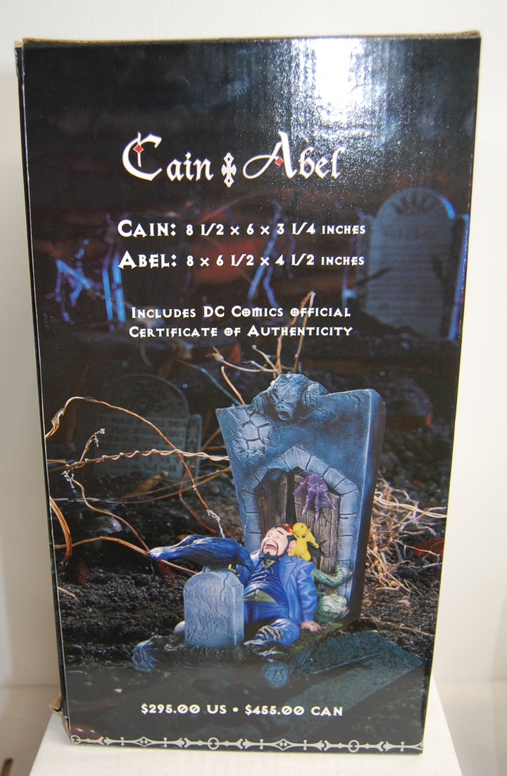 DC Vertigo 1998 - Cain and Abel Bookends #0733/1200